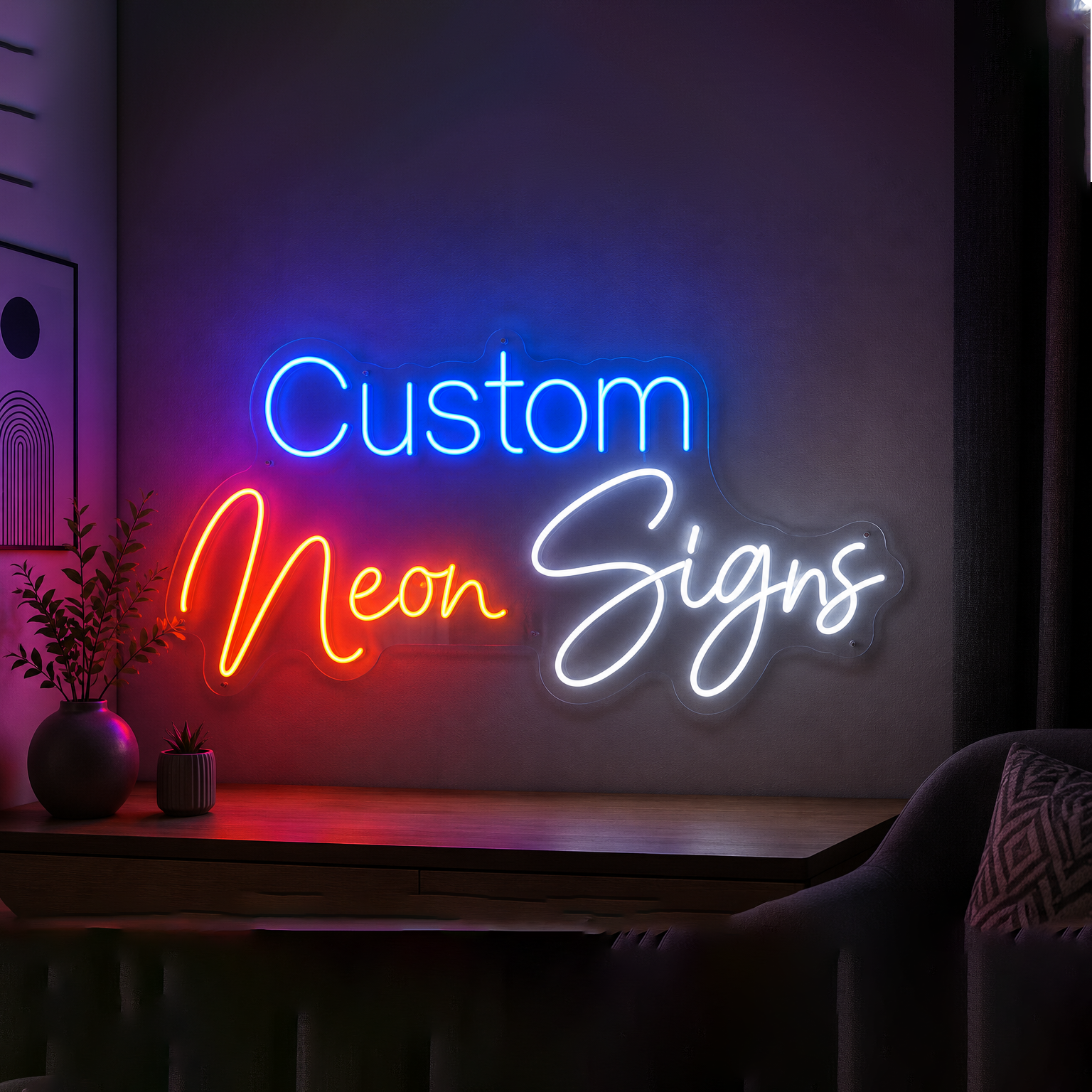 Custom Neon Sign Board | LED Neon Light Sign | Shop, Café, Restaurant & Home Decoration - Image 4