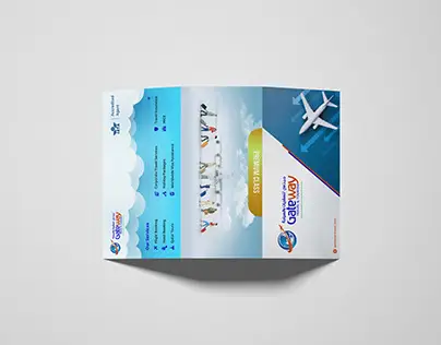 Custom Ticket Jacket Printing | Premium Travel Ticket Folder & Document Holder - Image 2