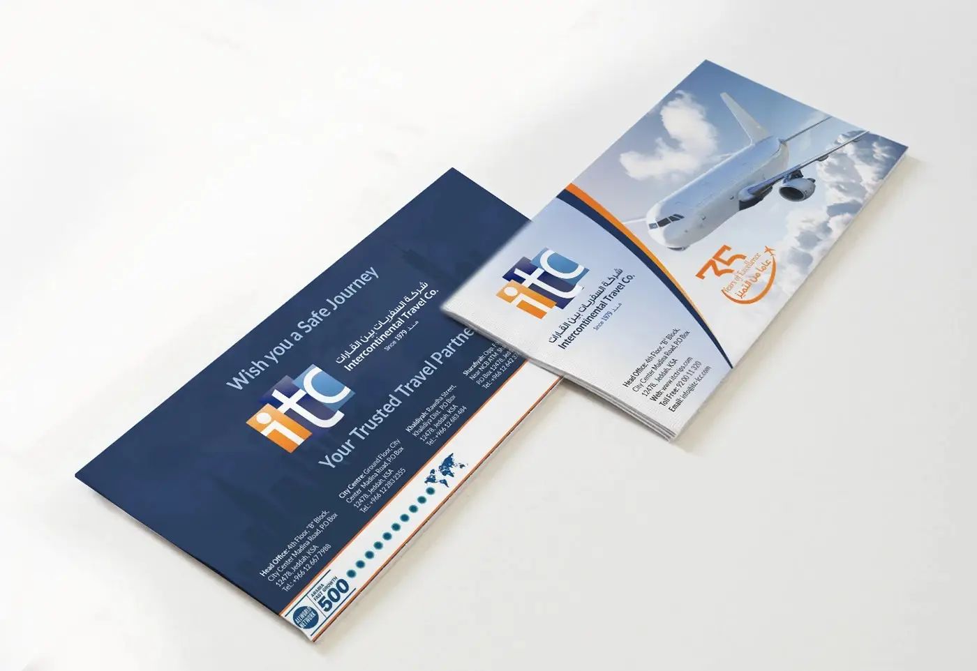 Custom Ticket Jacket Printing | Premium Travel Ticket Folder & Document Holder - Image 3