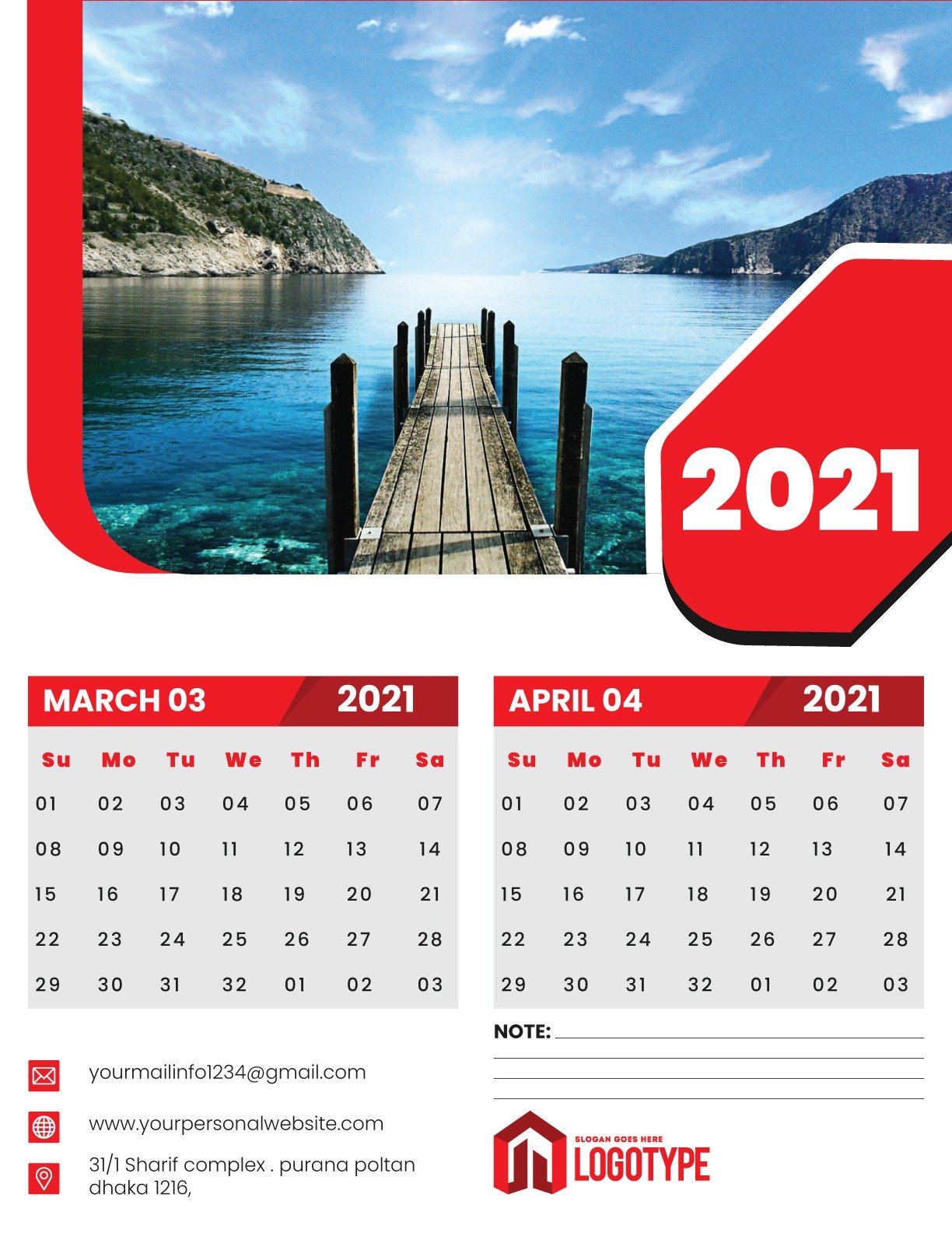 Custom Wall Calendar Printing | Premium Corporate Wall Calendar Design & Print - Image 13