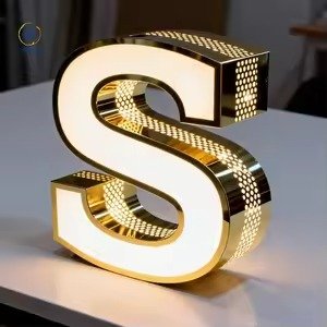 SS Bata Model Acrylic LED Letters | Premium Stainless Steel Signage - Image 5
