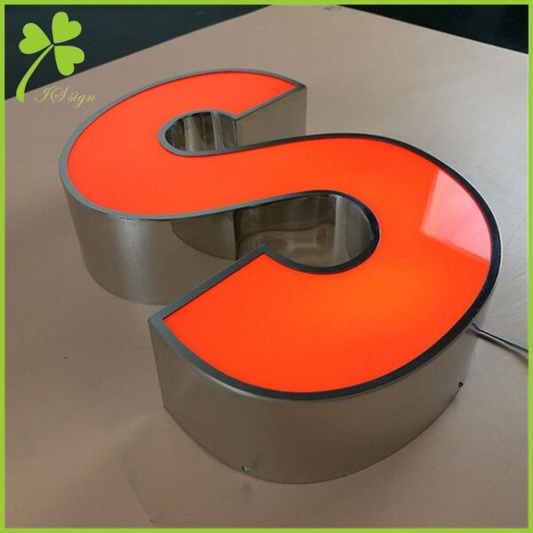 SS Bata Model Acrylic LED Letters | Premium Stainless Steel Signage - Image 4