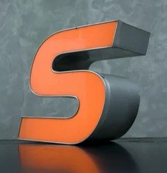 SS Bata Model Acrylic LED Letters | Premium Stainless Steel Signage - Image 3